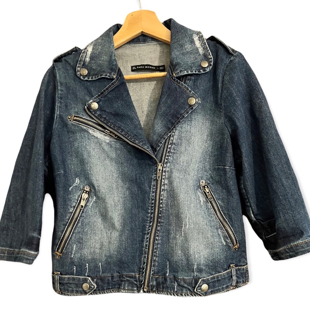 Zara Denim Jacket